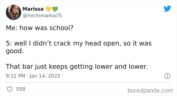 25. The bar just keeps getting lower