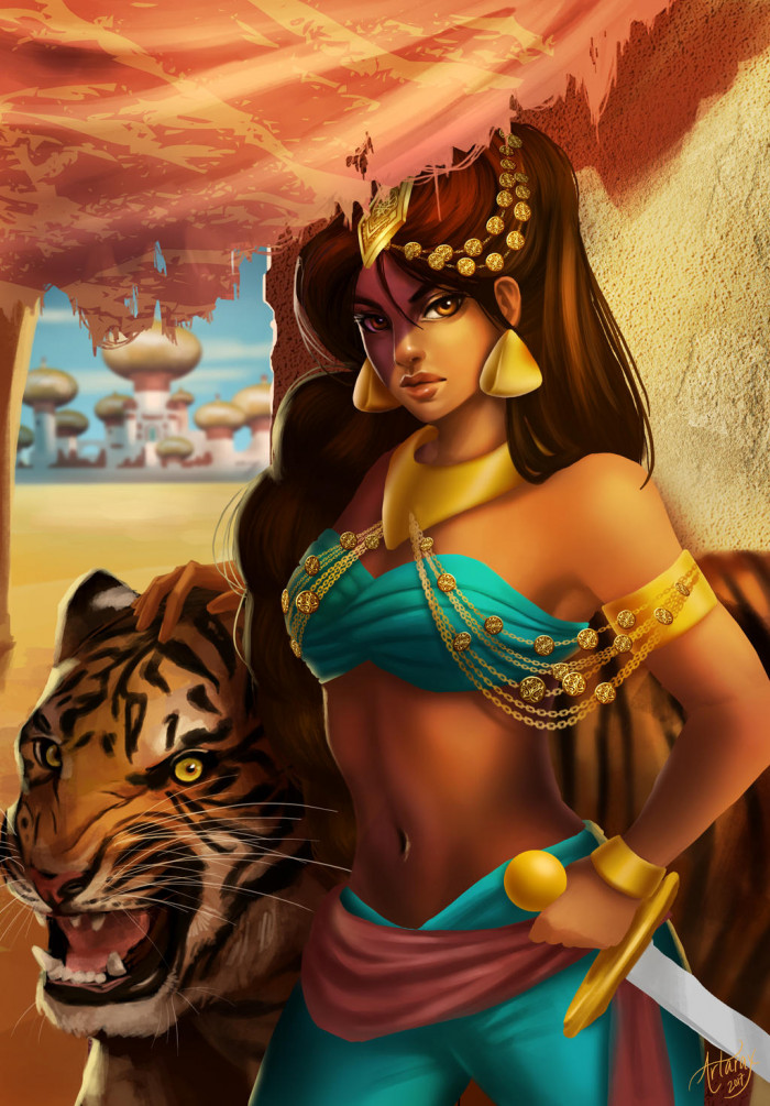 10. Jasmine, Aladdin