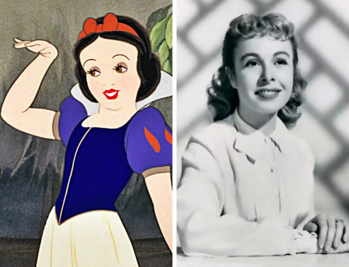 Snow White — Marge Champion