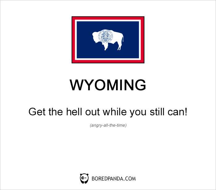 49. Wyoming