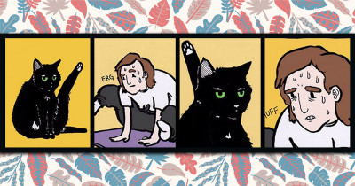 10+ Comics That Show You Hilarious Accounts Of What Animals Might Actually Be Thinking