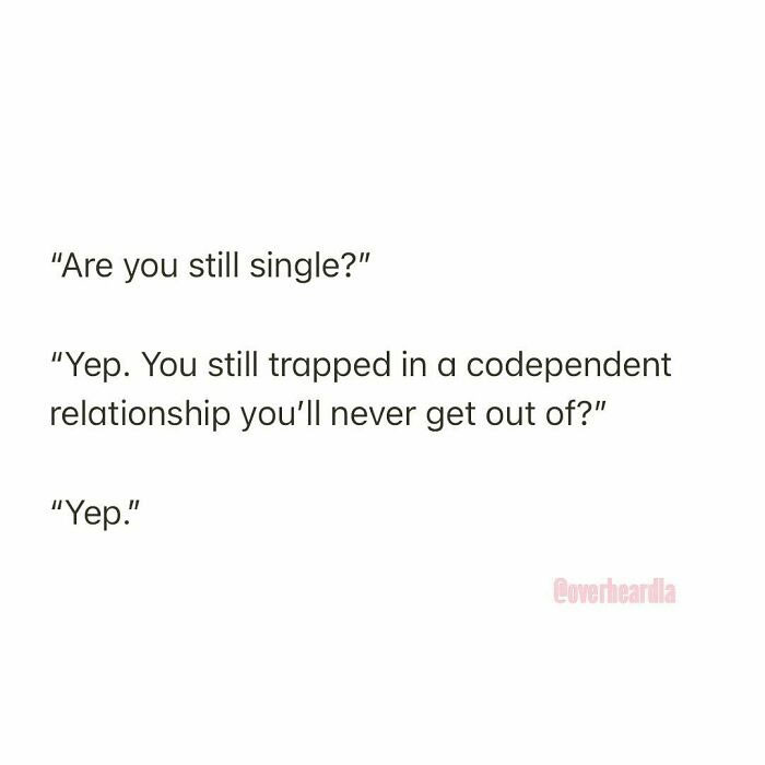 47. Harsh but true