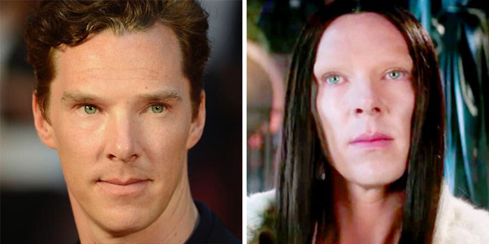 14. Benedict Cumberbatch who acted as Doctor Strange