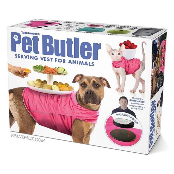 Pet Butler: Serving Vest for Animals