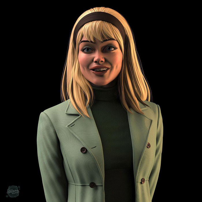 21. Gwen Stacy