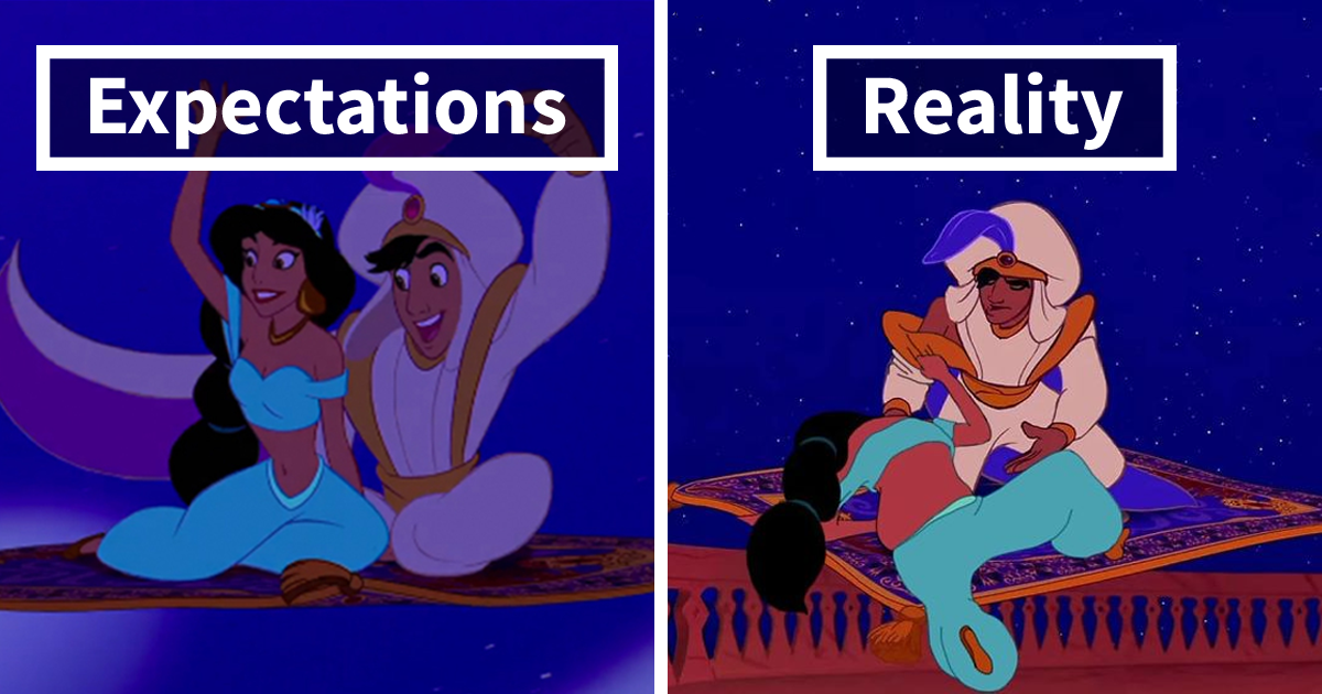 Artist Reimagines Disney Princesses In Every Day Situations