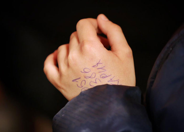 At that time, Yulia was unable to leave Ukraine.