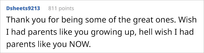Thank You for Being Great in Your Parental Role