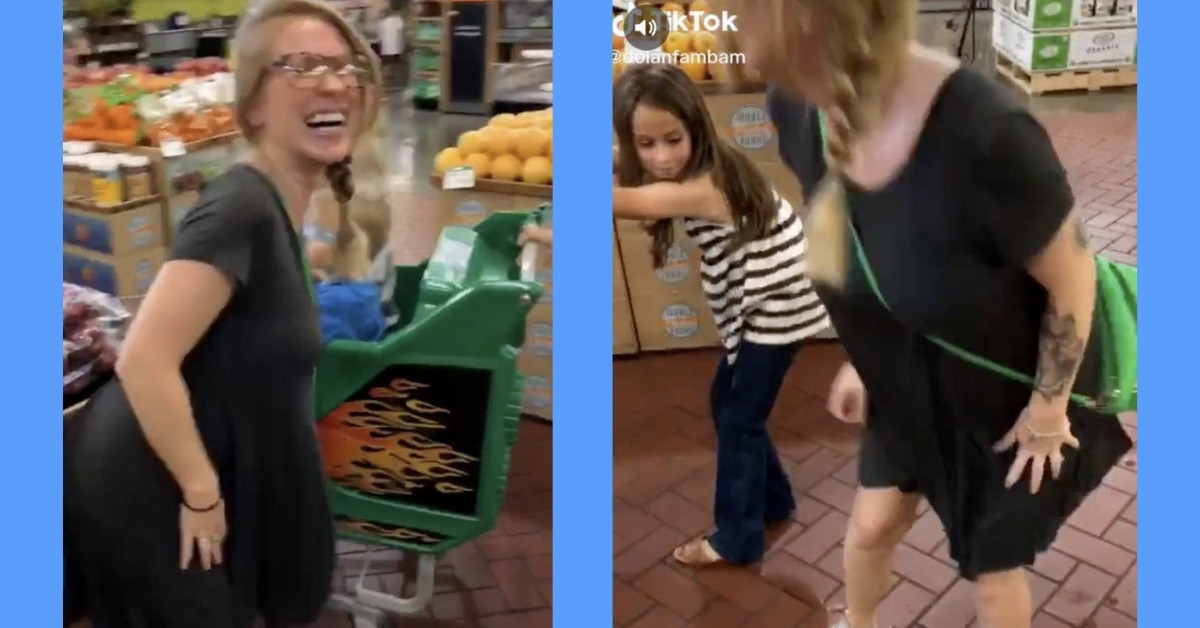 Tiktok Showing A Mom Who Can’t Control Her Bladder In A Grocery Store Explains Pregnancy In The