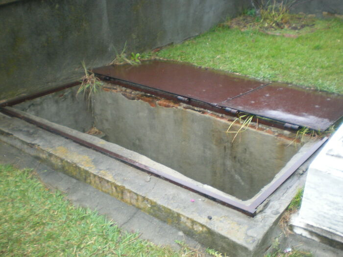 The little girl's resting place has remained in good condition for the past 149 years.