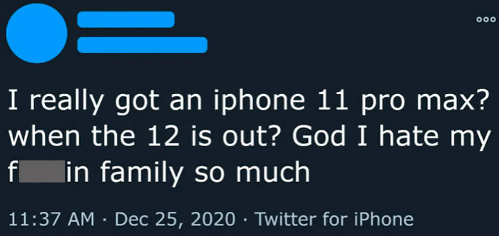 9. OMG! If all parents were like this, all of us would be so happy in life—except this A-hole!