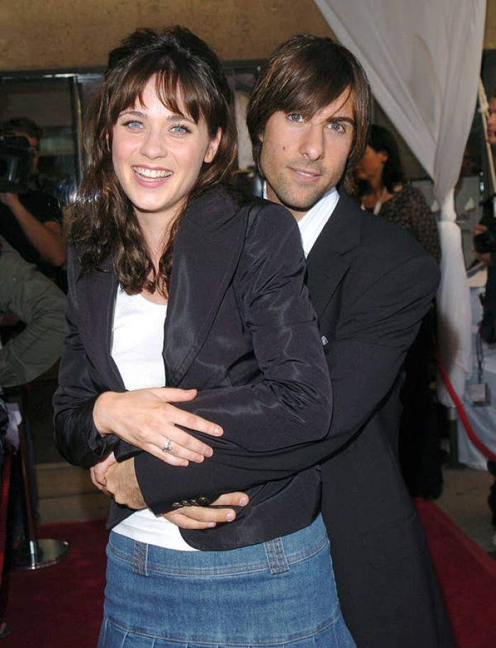 After breaking up briefly, the pair dated again from 2003 to 2005.