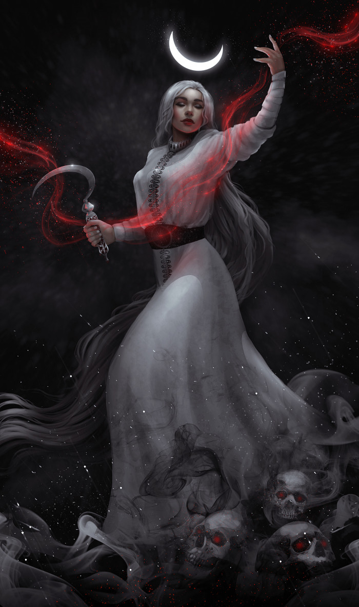 2. Morana, Slavic Goddess of Death