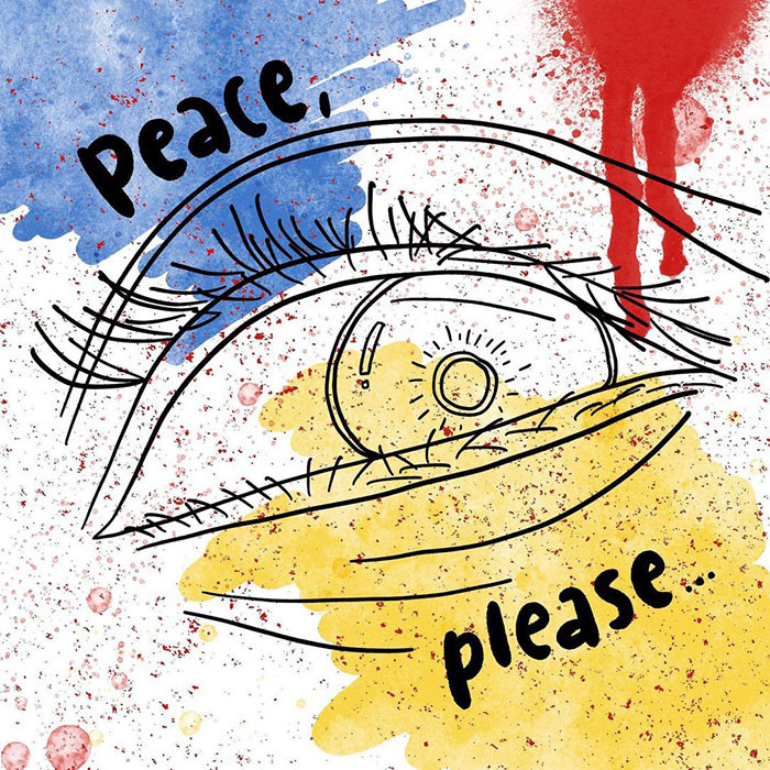 Enough of war; it's time for peace