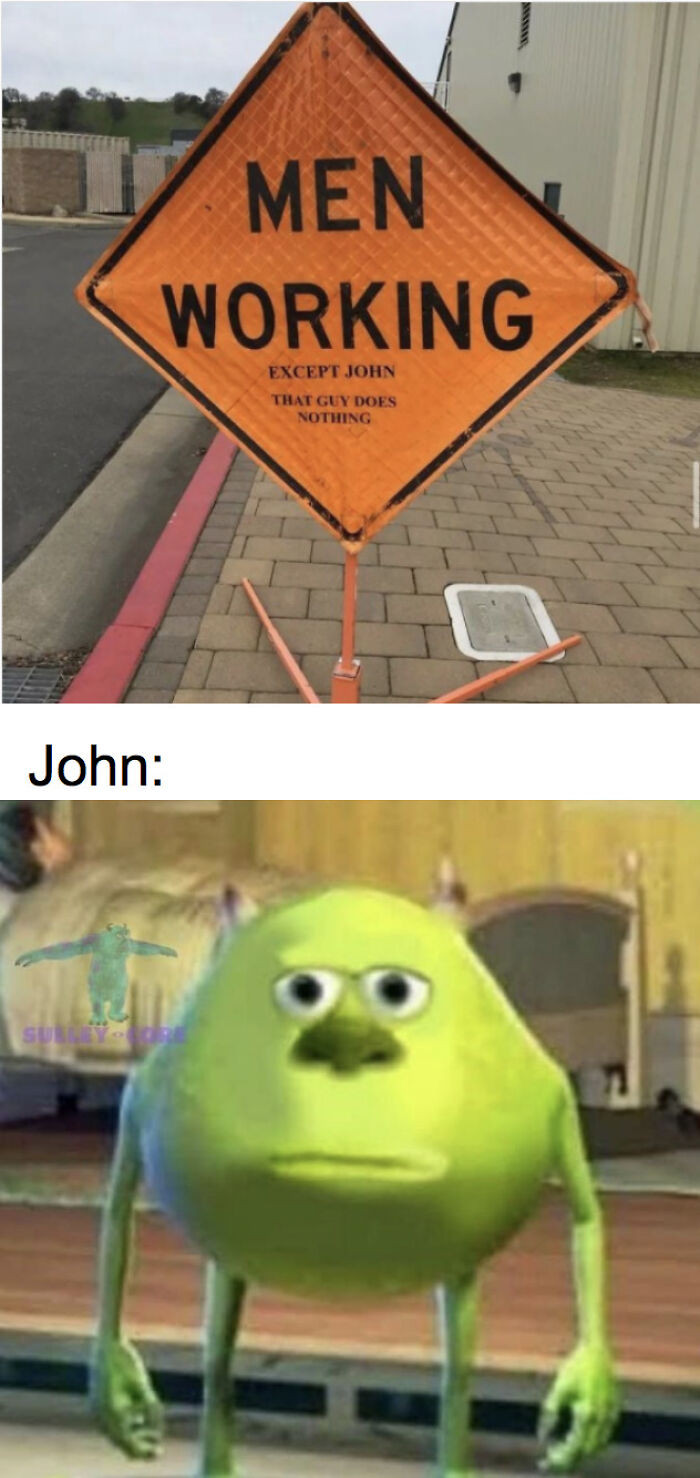 35. Poor John.