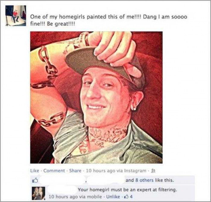 Vincent Van Gogh, stop lying!