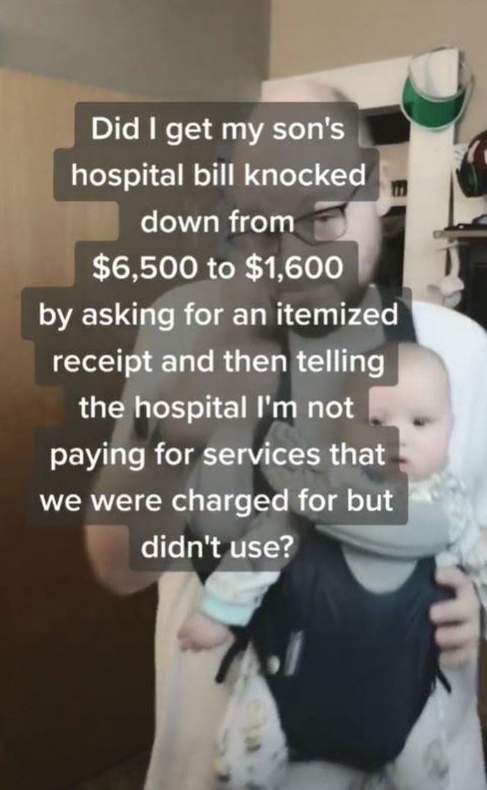 A mom didn't believe that the fees they were being charged were justified, so she requested an itemized bill, which ultimately worked in her favor.