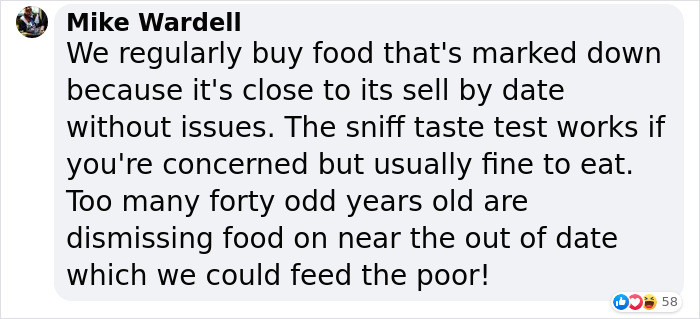 If someone really believes in the expiry date and doesn't consume it depending on the item, then they should give it to the poor instead of throwing it away.