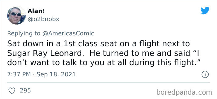 #31 You could have replied, 