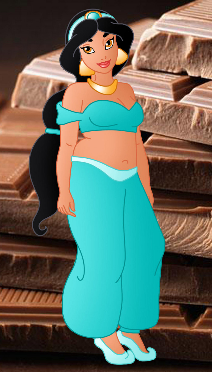 6. Princess Jasmine / Aladdin