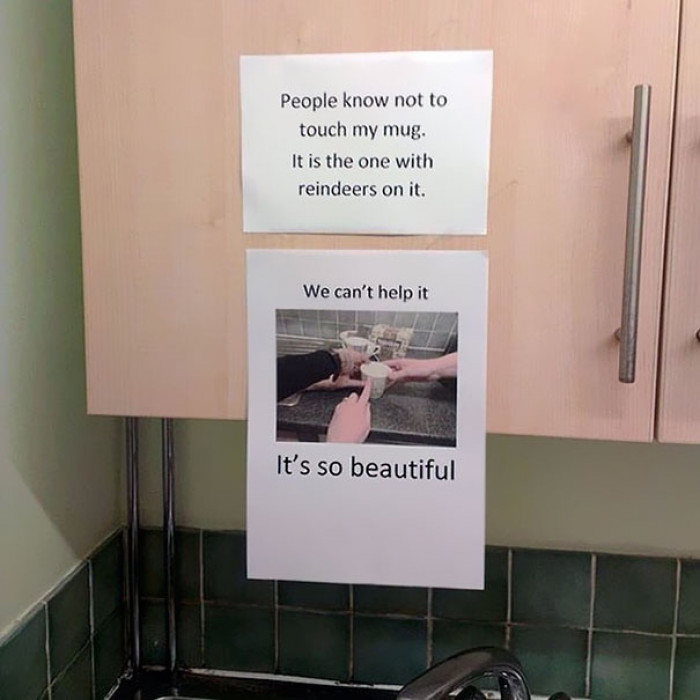 10. The real question: Is it a special festive mug, or just a regular mug with a festive pattern?