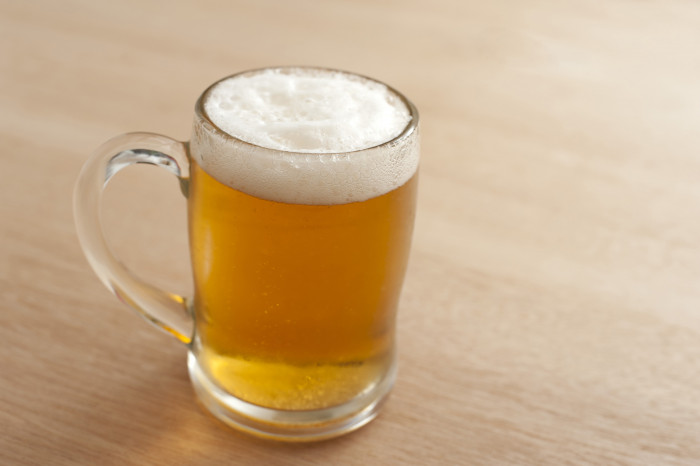 14. Frothy Beer-ccino