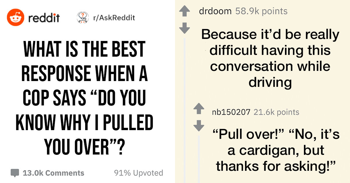 10 Reddit Users Share Their Best Answer To The Pivotal Question, "Do