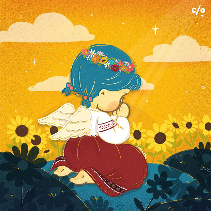 Praying for ultimate humanity