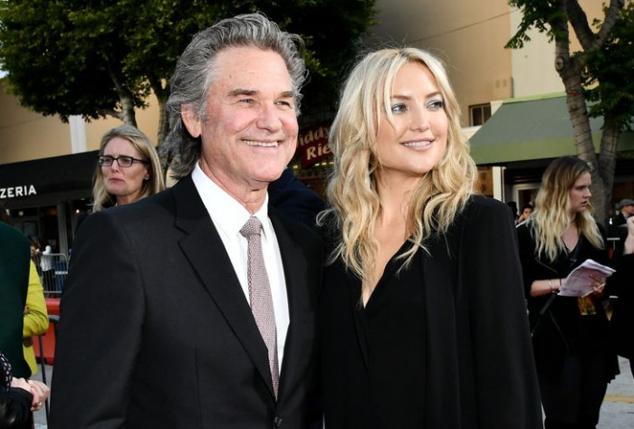 #8 Kurt Russell and Kate Hudson