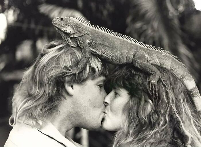 15. Steve And Terri Irwin In 1992