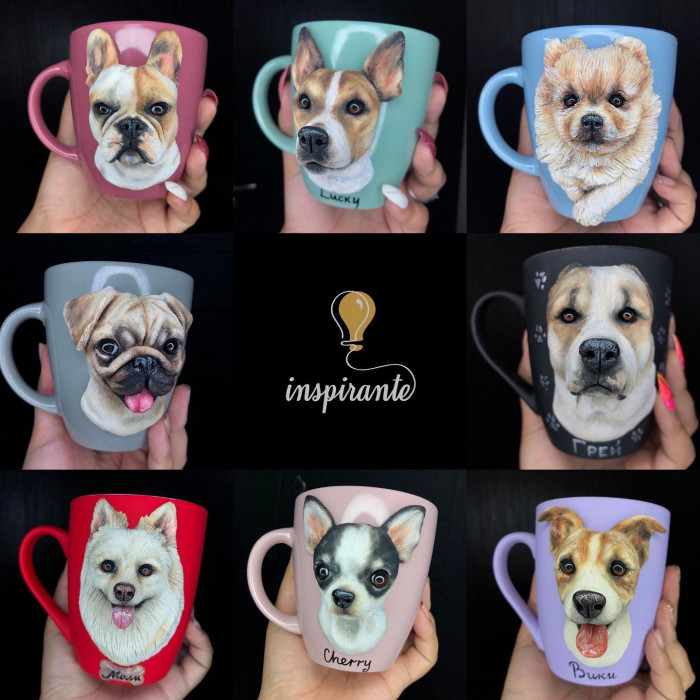 Dogs, Dogs, Dogs! Gabriela Loves Dogs as Much as Her Customers Do. She Says: