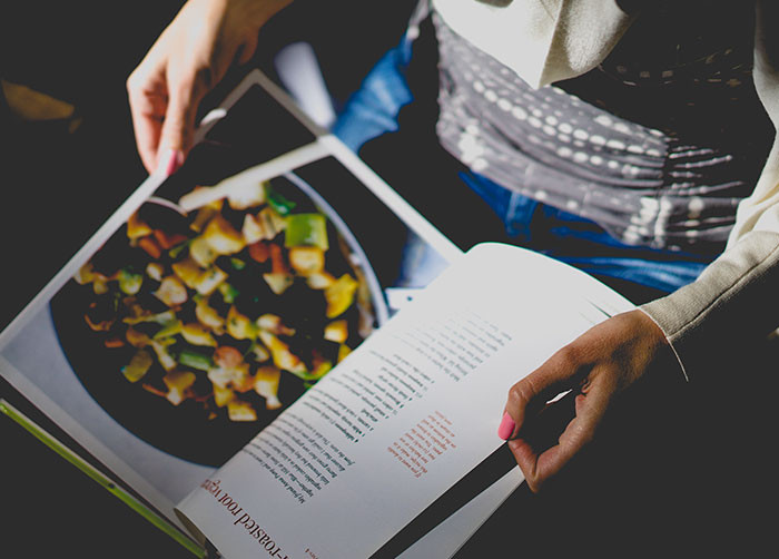 Following recipes is only for beginners.