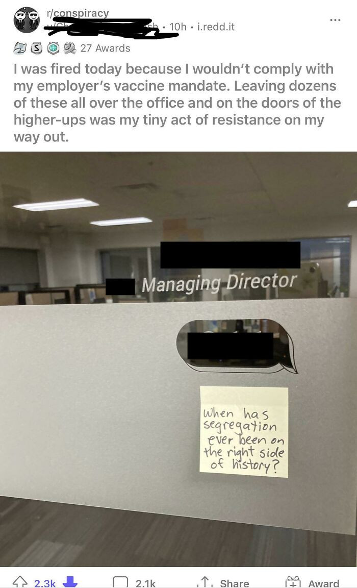 39. Bye Another Anti-Vaxxer