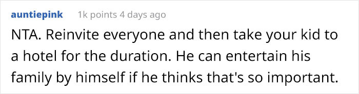 And some comments were creative.