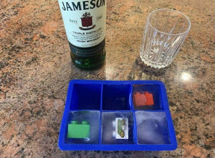 Lego ice cubes, anyone? SMH.