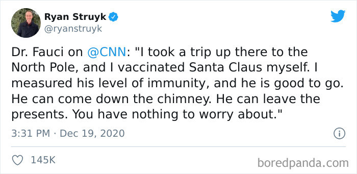 47. Santa's Vaccinated!