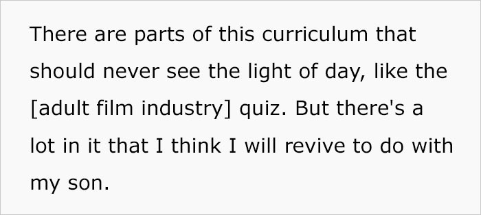 Their mother put all her personal experiences into lessons for her sons to be better men and husbands