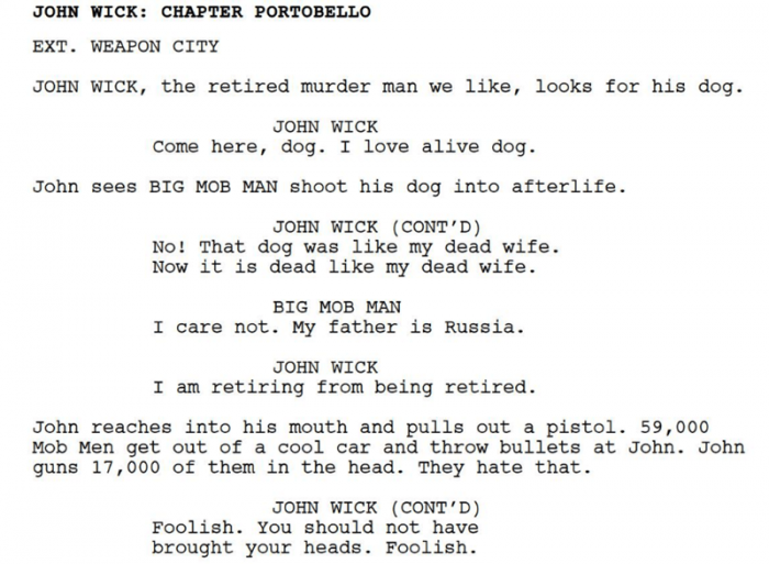 If this script doesn't bread your butter, I don't know what could.