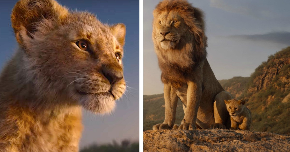 The New Lion King Trailer Just Dropped and Disney Fans Are Giddy Asf