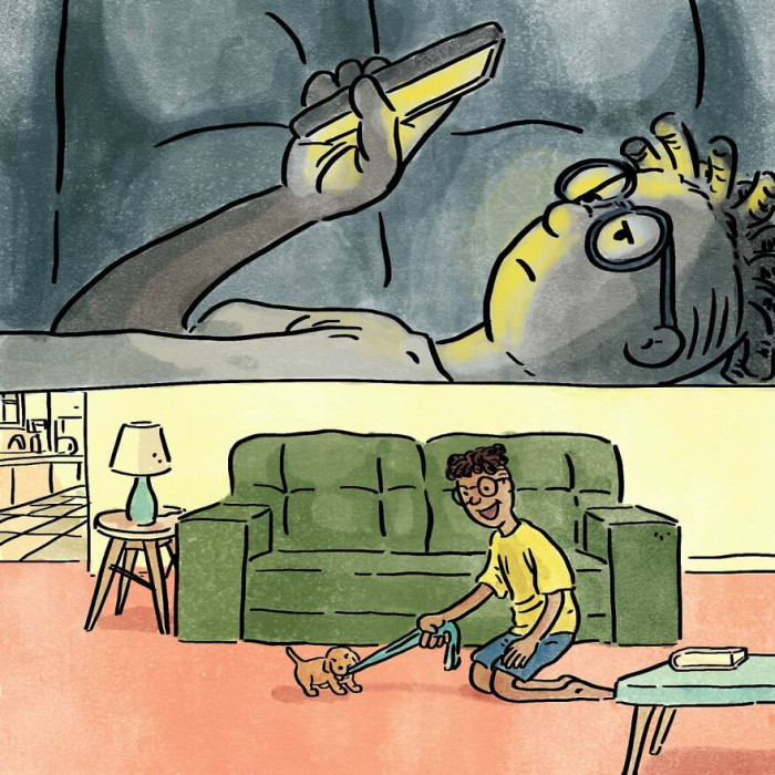 Going viral was a huge shock to the Brazilian artist. He said: