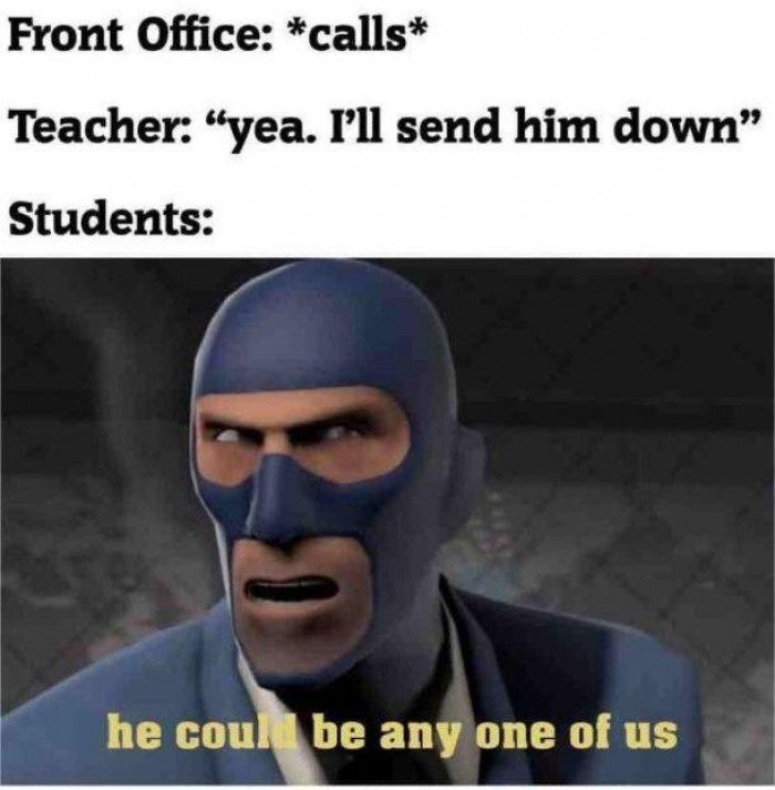10. That's when the fear begins to build. Makes you begin thinking about everything you could've done to piss the front office off. 