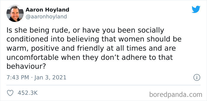 Maybe they should redefine their concept of rude