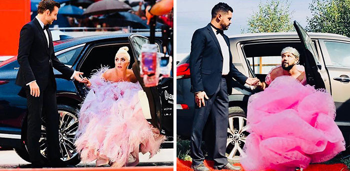 23. Lady Gaga is Making an Entrance