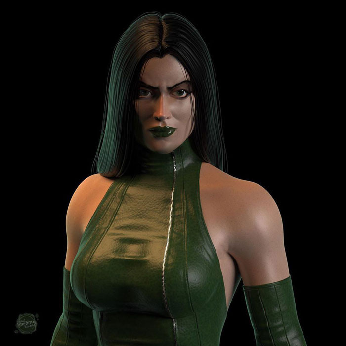 44. Madam Hydra