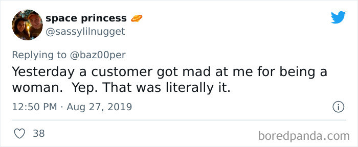 #8 The one with the gender issues