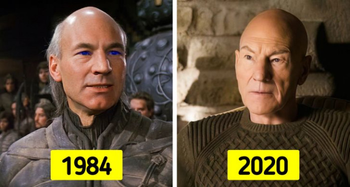 4. Patrick Stewart, 81