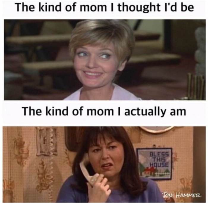 3. There are only 3 TV moms we can all relate to: