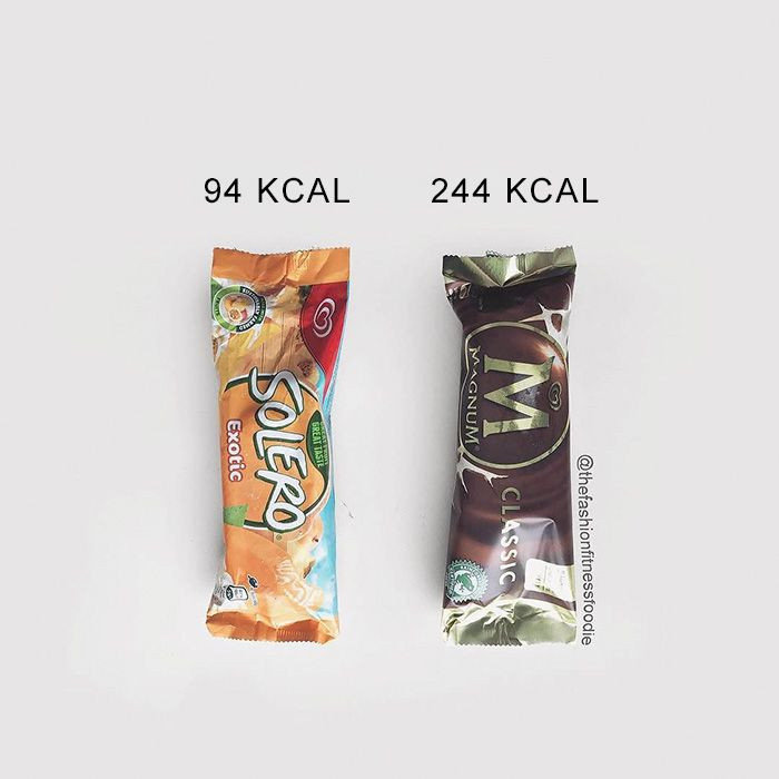 4. Solero ice cream versus magnum ice cream