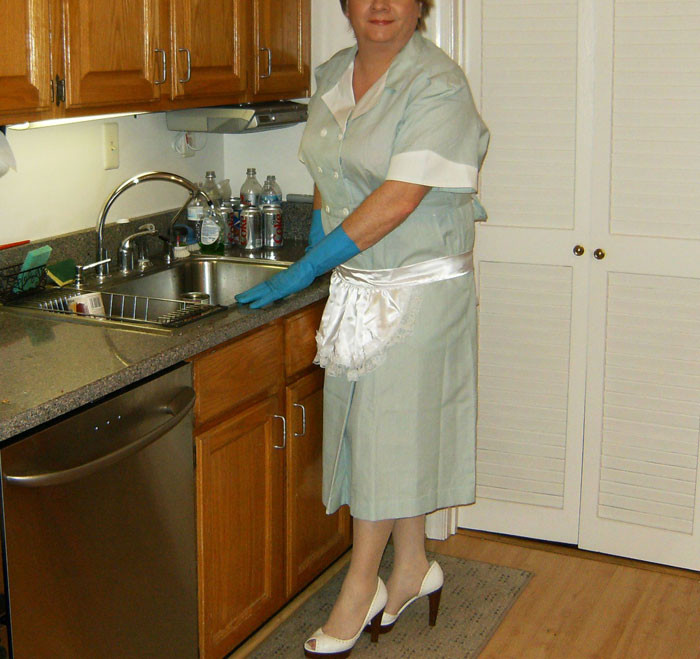 26. This person doesn't know how to use a broom