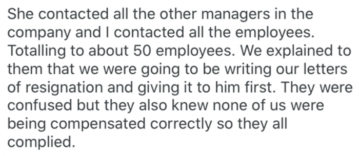 Part Five: They started to join forces.